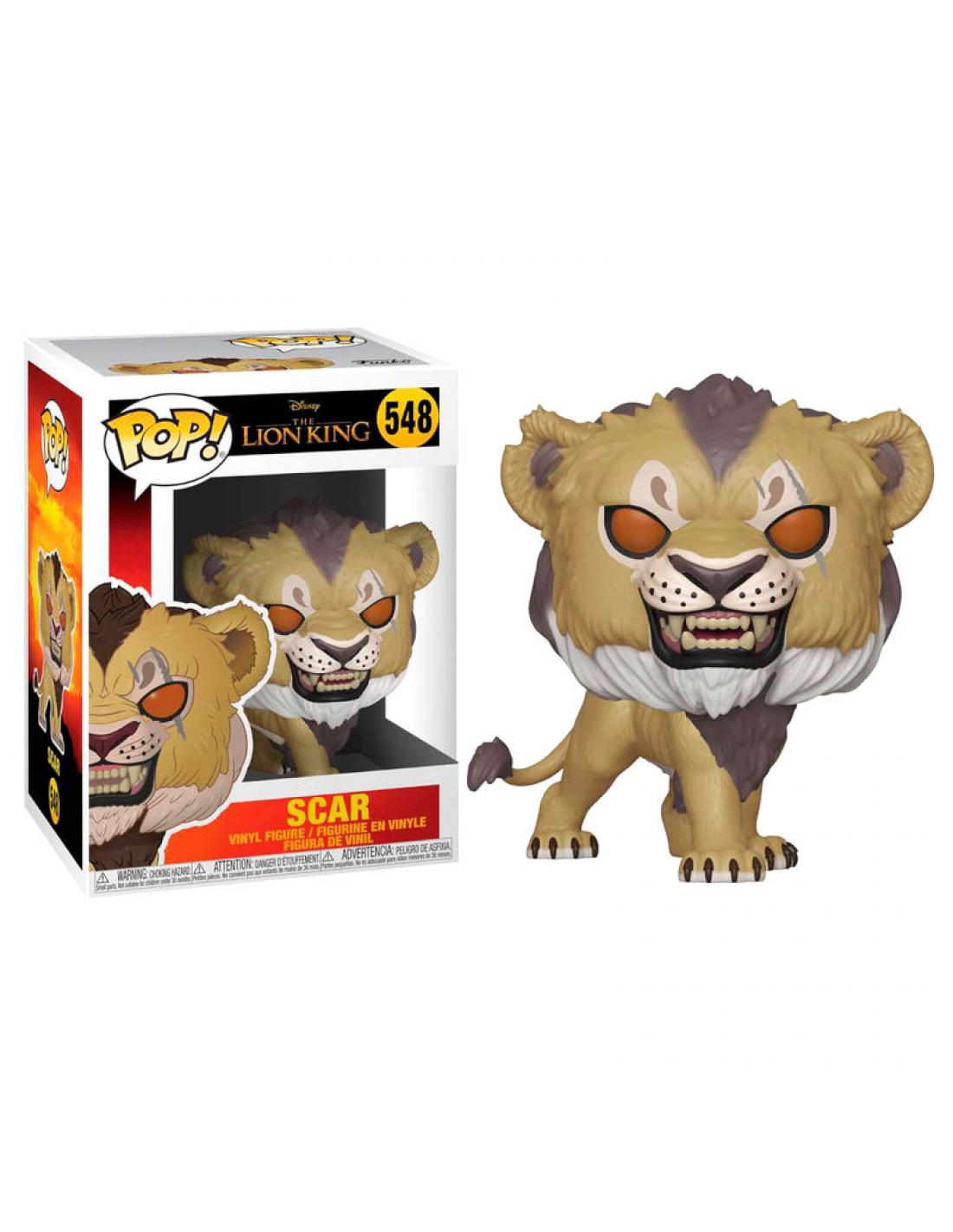 Figura Funko POP Scar de El Rey Leon Disney - Envío GRATIS