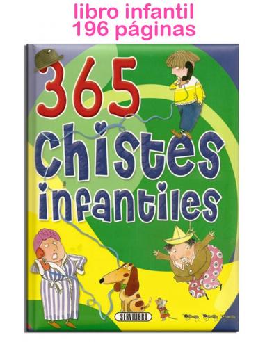 Libro 365 chistes infantiles 196 paginas 20x27cm - Imagen 1
