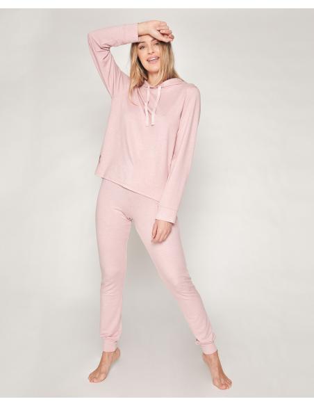 ADMAS HOME Pijama Manga Larga Make it Happen para Mujer - Imagen 4