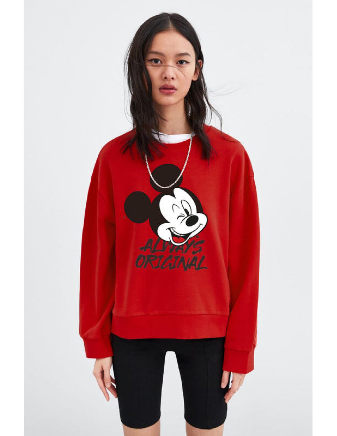 Disney Rojo - textil Sudaderas Mujer 50,65 €