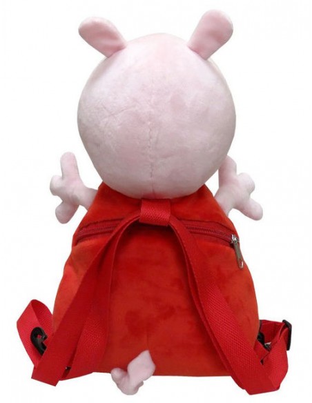 Mochila peluche 3D de Peppa Pig