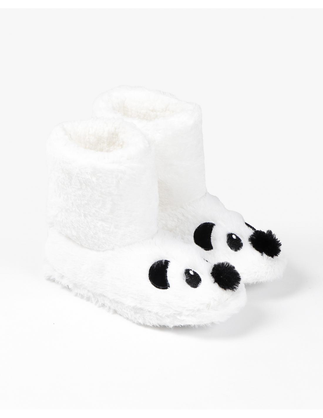 Botas/Zapatillas De Por Casa Panda Mujer