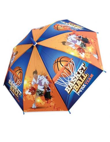 Paraguas automático 46cm Basket - Imagen 1