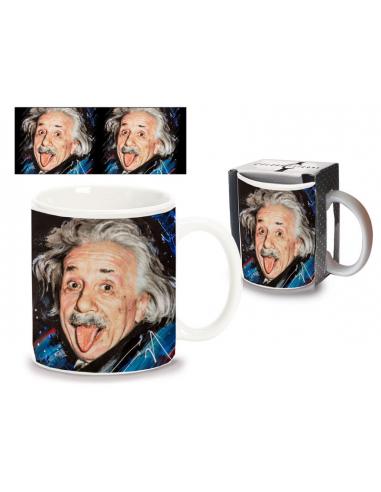 Taza ceramica 470ml de Celebrity Icons &#39;Einstein&#39; (0/12) - Imagen 1