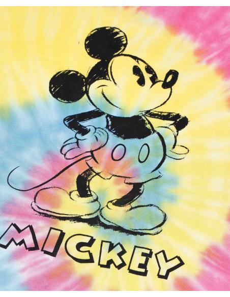 DISNEY Camisola Manga Corta Mickey Rainbow para Niña - Imagen 3