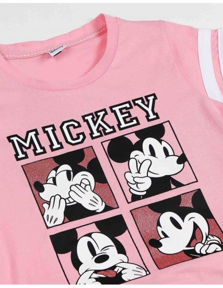 DISNEY Pijama Manga Corta Mickey 28 para Niña - Imagen 2