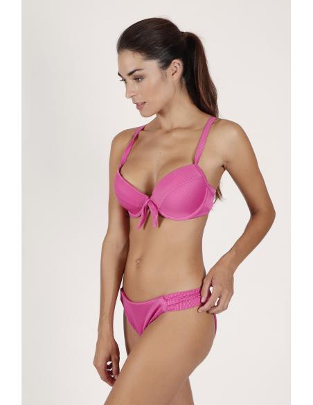 ADMAS Bikini Push Up Corduroy para Mujer - Imagen 2