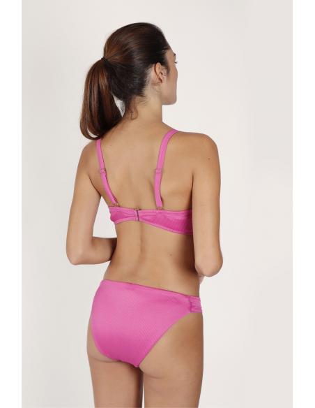 ADMAS Bikini Push Up Corduroy para Mujer - Imagen 3