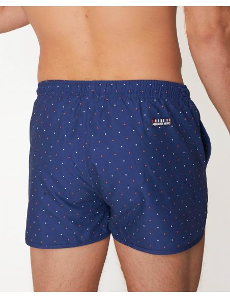 ANTONIO MIRO Bañador New Dots para Hombre - Imagen 2