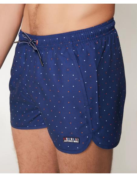 ANTONIO MIRO Bañador New Dots para Hombre - Imagen 3