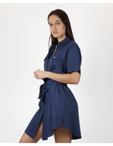 ADMAS Vestido Manga Corta Dubarry para Mujer - Imagen 2