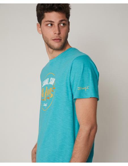 MR WONDERFUL Camiseta Cactus para Hombre - Imagen 2