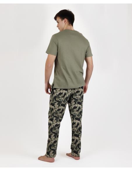 LOIS Pijama Manga Corta Brush para Hombre - Imagen 3