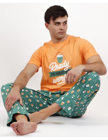 MR WONDERFUL Pijama Manga Corta Ready para Hombre - Imagen 2