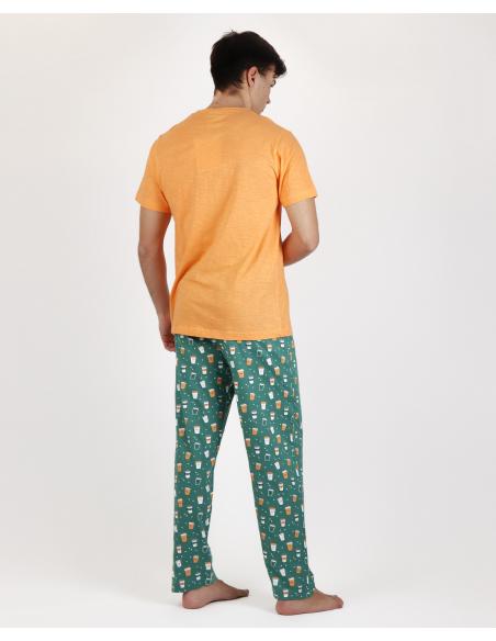 MR WONDERFUL Pijama Manga Corta Ready para Hombre - Imagen 3