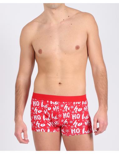 ADMAS Calzoncillo/Boxer Santa Saco Regalo para Hombre - Imagen 1