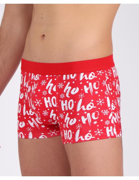 ADMAS Calzoncillo/Boxer Santa Saco Regalo para Hombre - Imagen 3