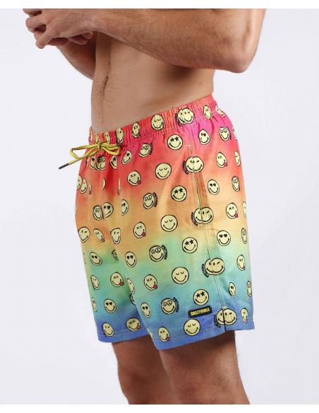 SMILEY Bañador Hippie para Hombre - Imagen 1