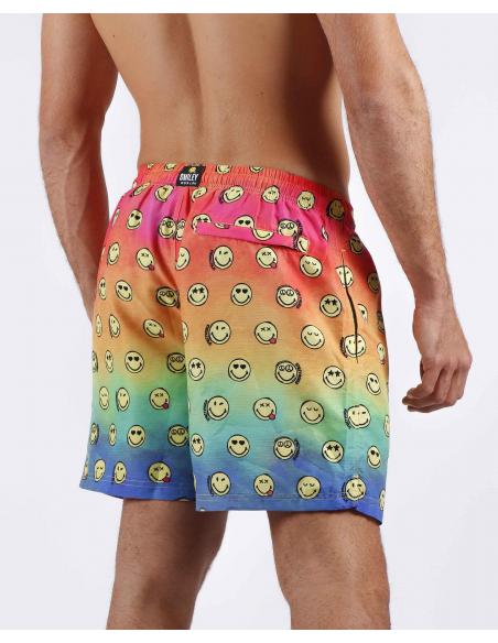 SMILEY Bañador Hippie para Hombre - Imagen 2