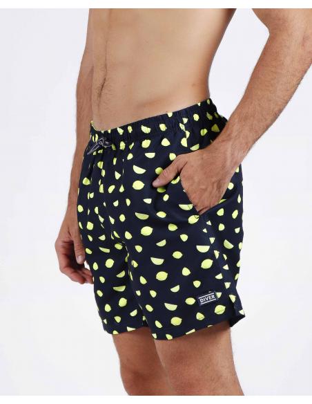 DIVER Bañador Lemons para Hombre - Imagen 1