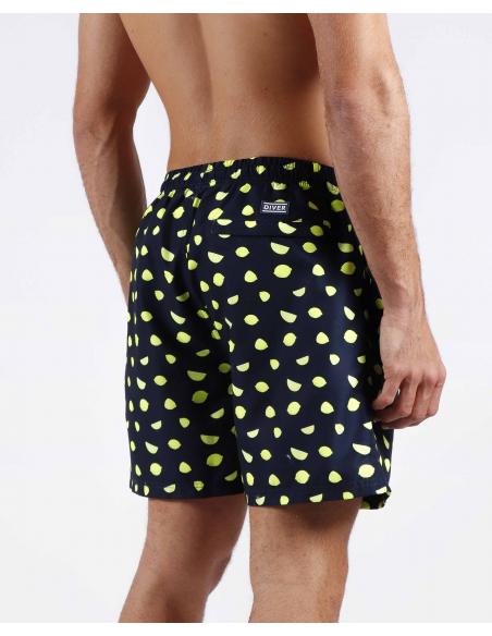 DIVER Bañador Lemons para Hombre - Imagen 2