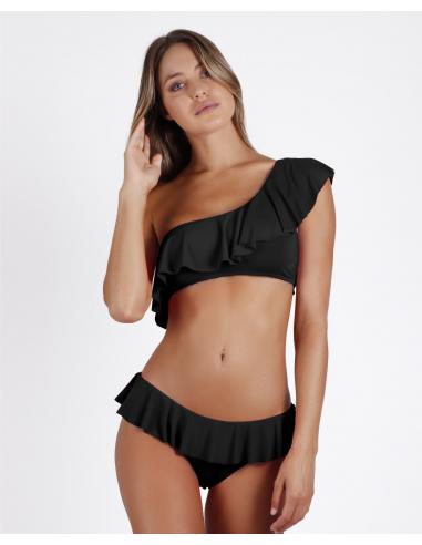 ADMAS Bikini Asimetrico Volante para Mujer - Imagen 1