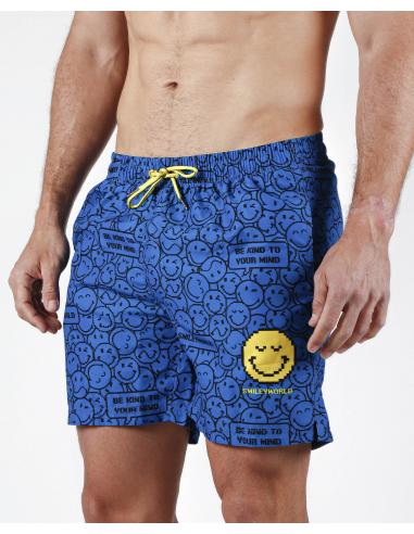 SMILEY Bañador Kind To The Mind para Hombre - Imagen 1