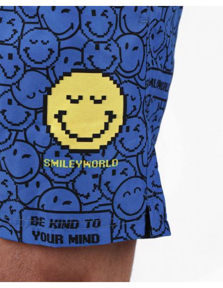 SMILEY Bañador Kind To The Mind para Hombre - Imagen 3