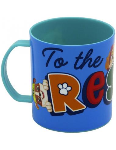 Taza polipropileno 340ml de Paw Patrol La Patrulla Canina - Imagen 1