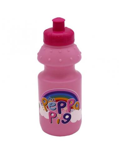 Botella cantimplora deportiva 350ml de Peppa Pig - Imagen 1
