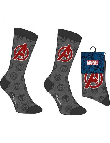 Calcetines adulto/juvenil de Avengers - Imagen 1