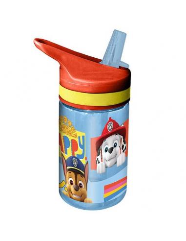 Botella cantimplora tritan 400ml de Paw Patrol La Patrulla Canina - Imagen 1