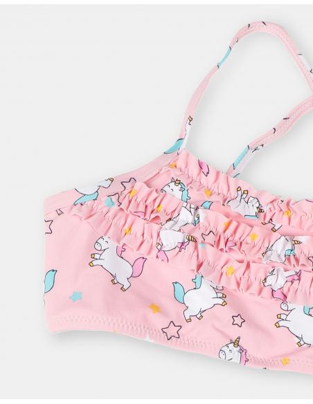 MR WONDERFUL Bikini Unicorn para Niña - Imagen 3