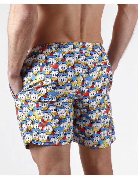 DISNEY Bañador Donald Faces para Hombre - Imagen 2