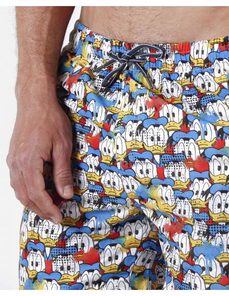 DISNEY Bañador Donald Faces para Hombre - Imagen 3