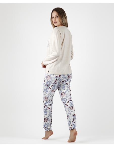 ADMAS GARDEN Pijama Tapeta Manga Larga It´s Like Magic para Mujer