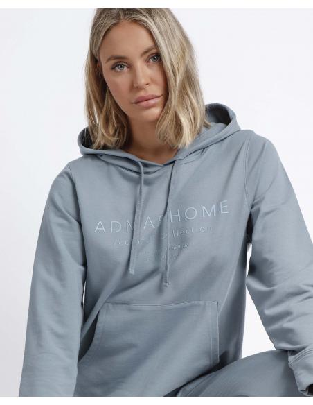 ADMAS HOME Pijama Capucha Manga Larga Home para Mujer