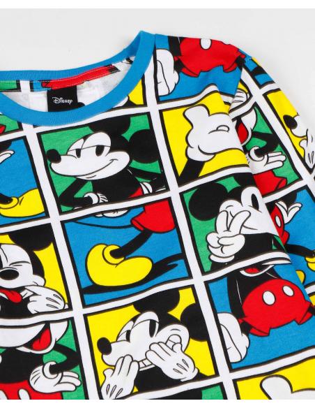 DISNEY Pijama Manga Larga Mickey Window para Niña