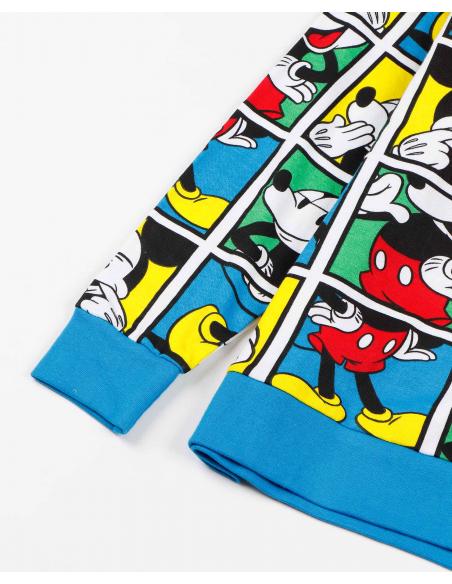 DISNEY Pijama Manga Larga Mickey Window para Niña