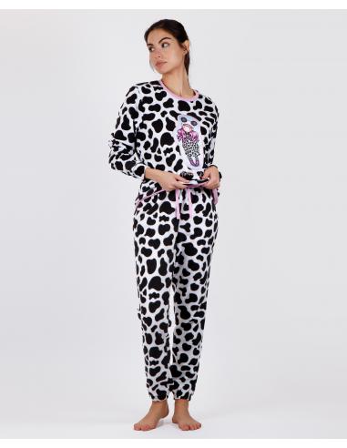 SANTORO GORJUSS Pijama Calentito Manga Larga Northern Lights para Mujer