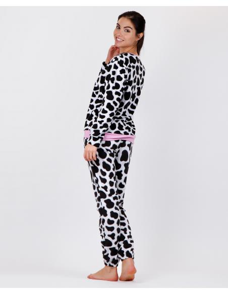 SANTORO GORJUSS Pijama Calentito Manga Larga Northern Lights para Mujer