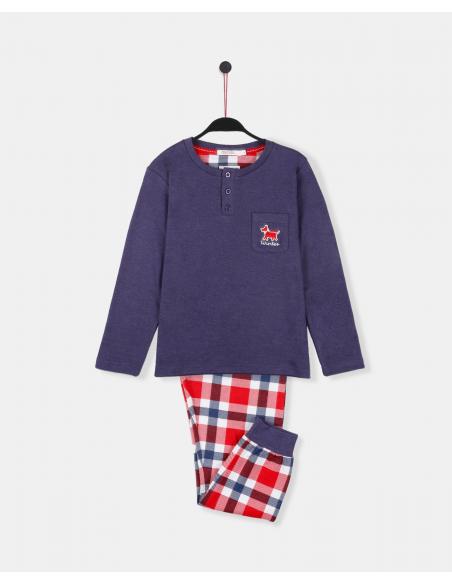 ADMAS Pijama Manga Larga Lou Lou Winter para Niño