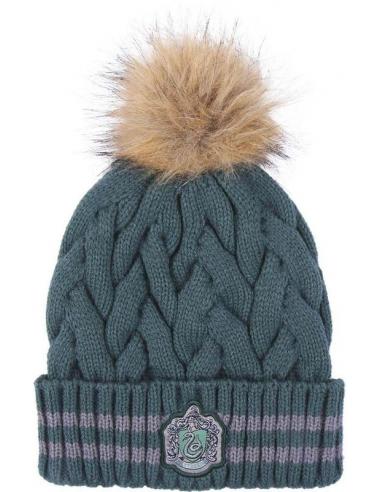 Gorro pompón de Harry Potter &#39;Slytherin&#39;