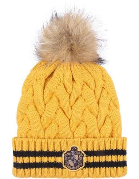 Gorro pompón de Harry Potter &#39;Hufflepuff&#39;