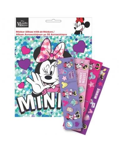 Pegatina sticker de Minnie Mouse