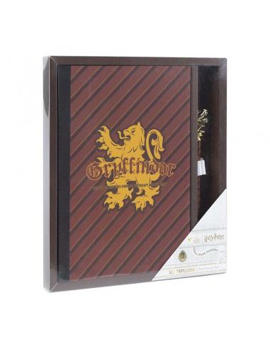 Set papelería de Harry Potter 'Gryffindor'