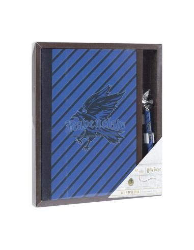 Set papelería de Harry Potter 'Ravenclaw'