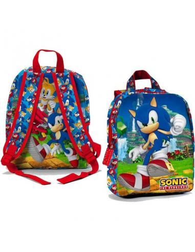 Mochila 32cm de Sonic