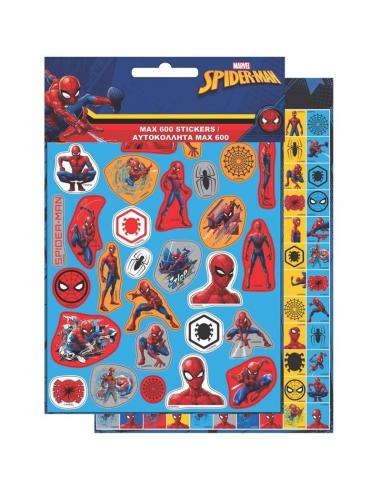 Pegatina sticker max de Spiderman