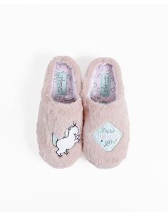 MR WONDERFUL  Zapatillas De Estar Por Casa Fantastica Yo para Mujer